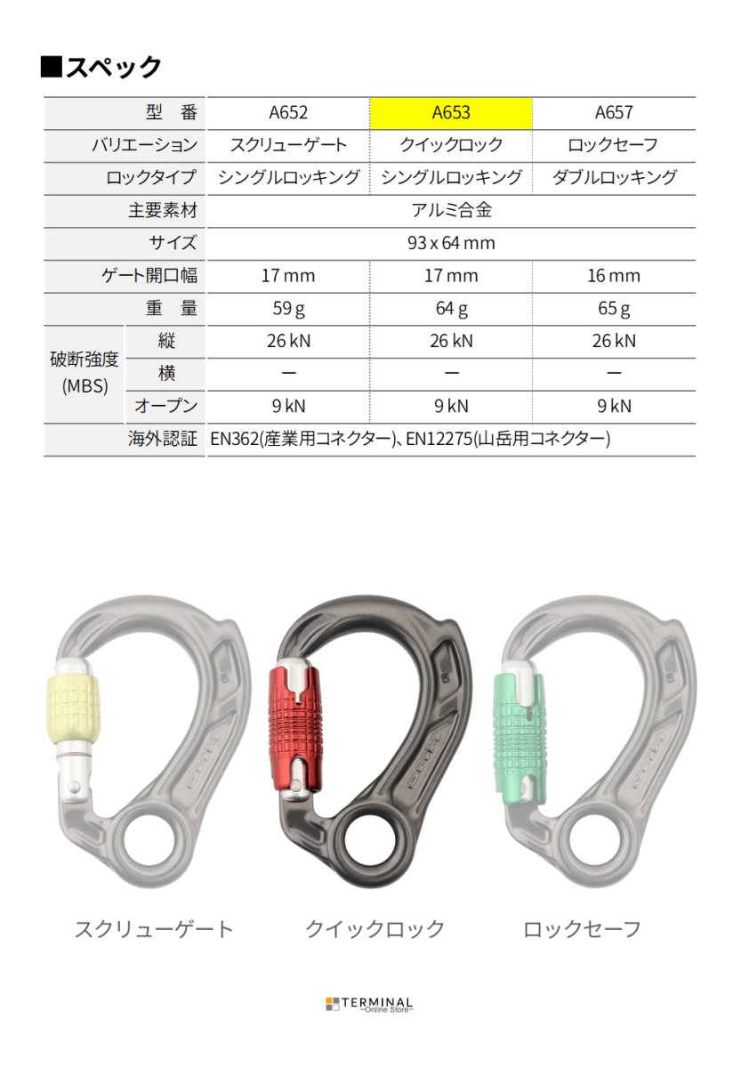DMM Director Captive Eye ディーエムエム ディレクター キャプティブアイ クイックロック A653