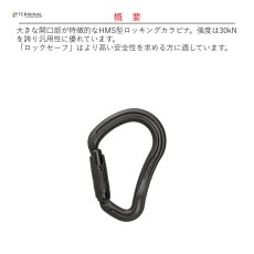 画像2: 【受注発注商品】 DMM ディーエムエム ボア HMS ロックセーフ マットグレー 国内正規品 (2)