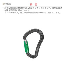 画像2: 【受注発注商品】 DMM ディーエムエム ボア HMS ロックセーフ 国内正規品 (2)