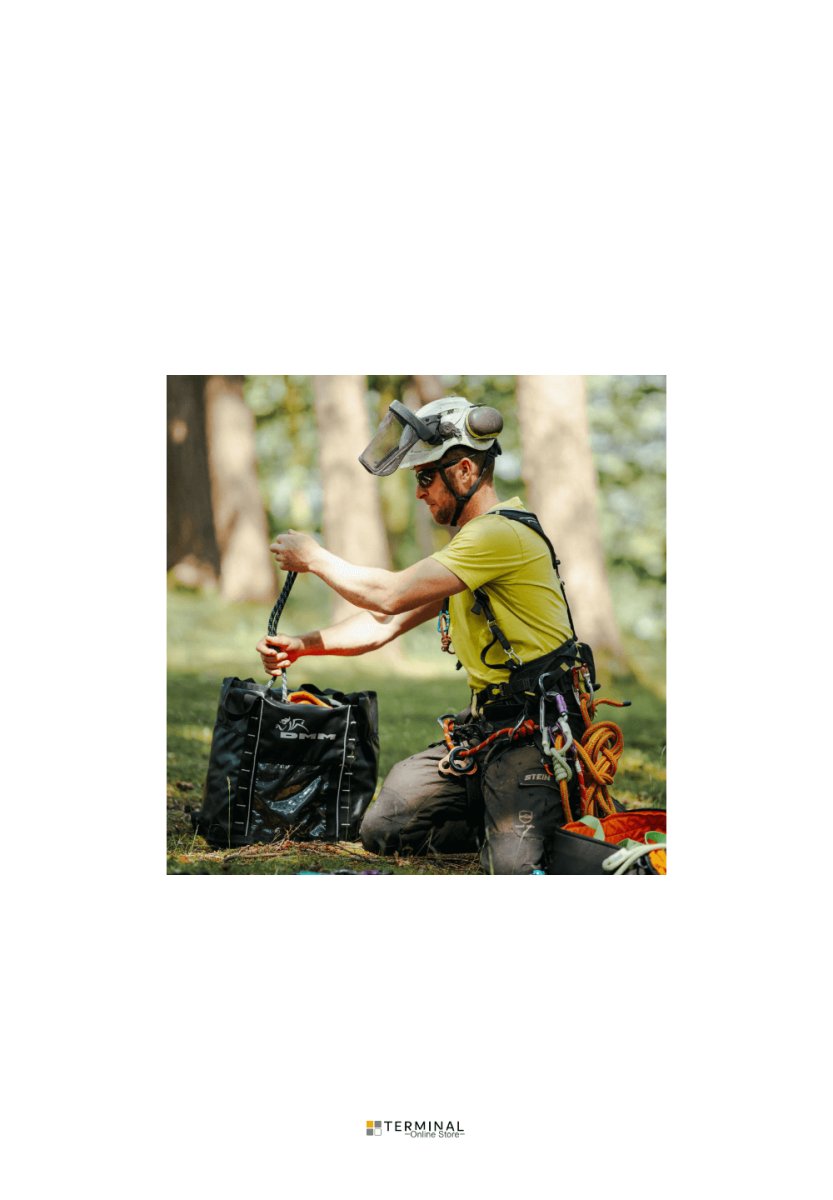 DMM Transit ディーエムエム トランジットロープバッグ 30L BI22BLK-30