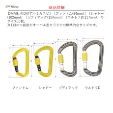 画像4: 【受注発注商品】 DMM ディーエムエム シャドー ロックセーフ 国内正規品 (4)