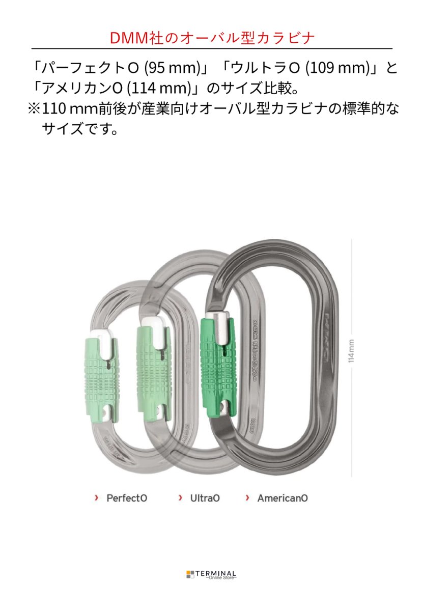 画像5: 【受注発注商品】 DMM ディーエムエム パーフェクト O(オー) クイックロック 国内正規品 (5)