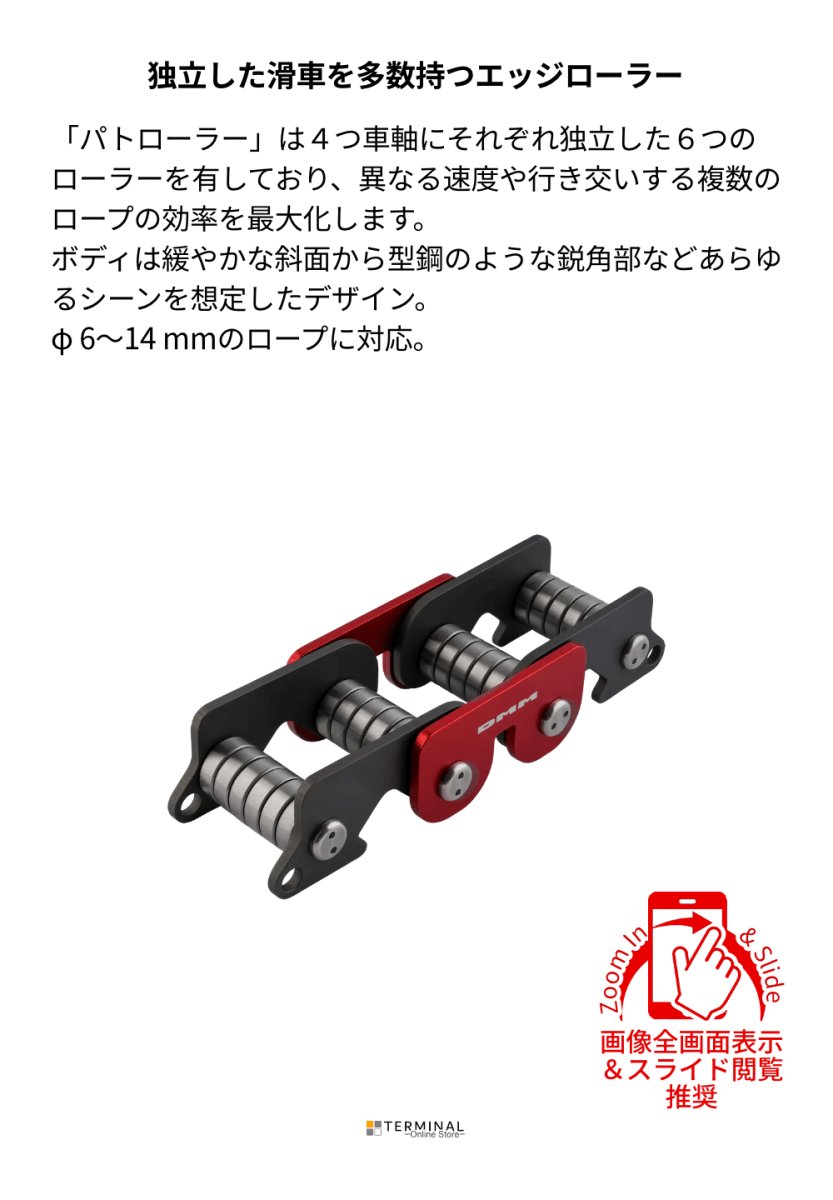 DMM patroler ディーエムエム パトローラー EH300 概要