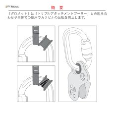 画像2: 【受注発注商品】 DMM ディーエムエム グロメット 5個セット 国内正規品 (2)