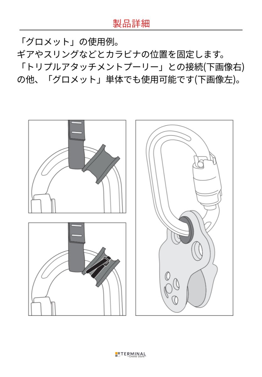 DMM Grommet ディーエムエム グロメット 5個セット GROM-300