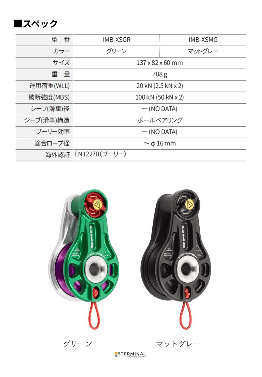 DMM Impact Blocks ディーエムエム インパクトブロックXS 	IMB-XSGR