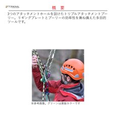 画像2: 【一部在庫品】 DMM ディーエムエム トリプルアタッチメント プーリー2 国内正規品 (2)