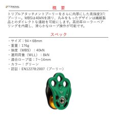 画像2: 【受注発注商品】 DMM ディーエムエム リガープーリー 国内正規品 (2)