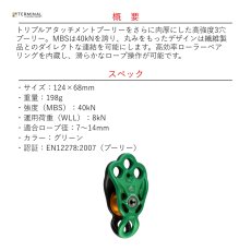 画像2: 【受注発注商品】 DMM ディーエムエム リガーベケットプーリー 国内正規品 (2)