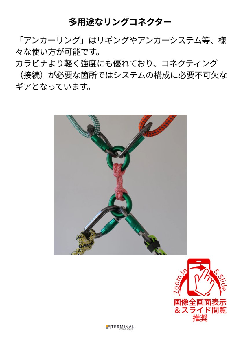 DMM Anchor Ring ディーエムエム アンカーリング R500-26 概要