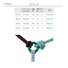 画像3: 【受注発注商品】 DMM ディーエムエム アンカーリング 内径34 mm 国内正規品 (3)