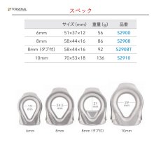 DMM Thimbles ディーエムエム スィンブル S2900