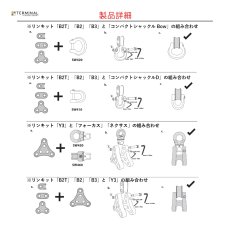 画像4: 【受注発注商品】 DMM ディーエムエム リンキット 国内正規品 (4)
