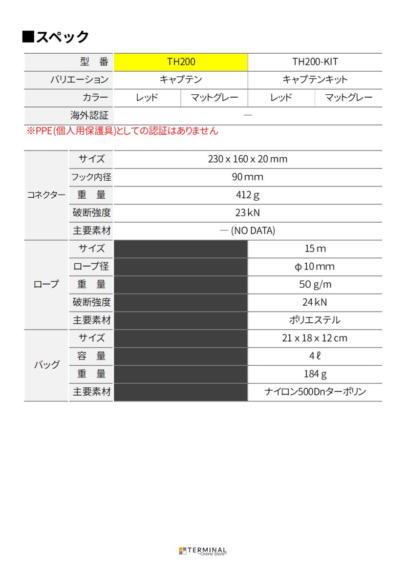 DMM Captain ディーエムエム キャプテン TH200
