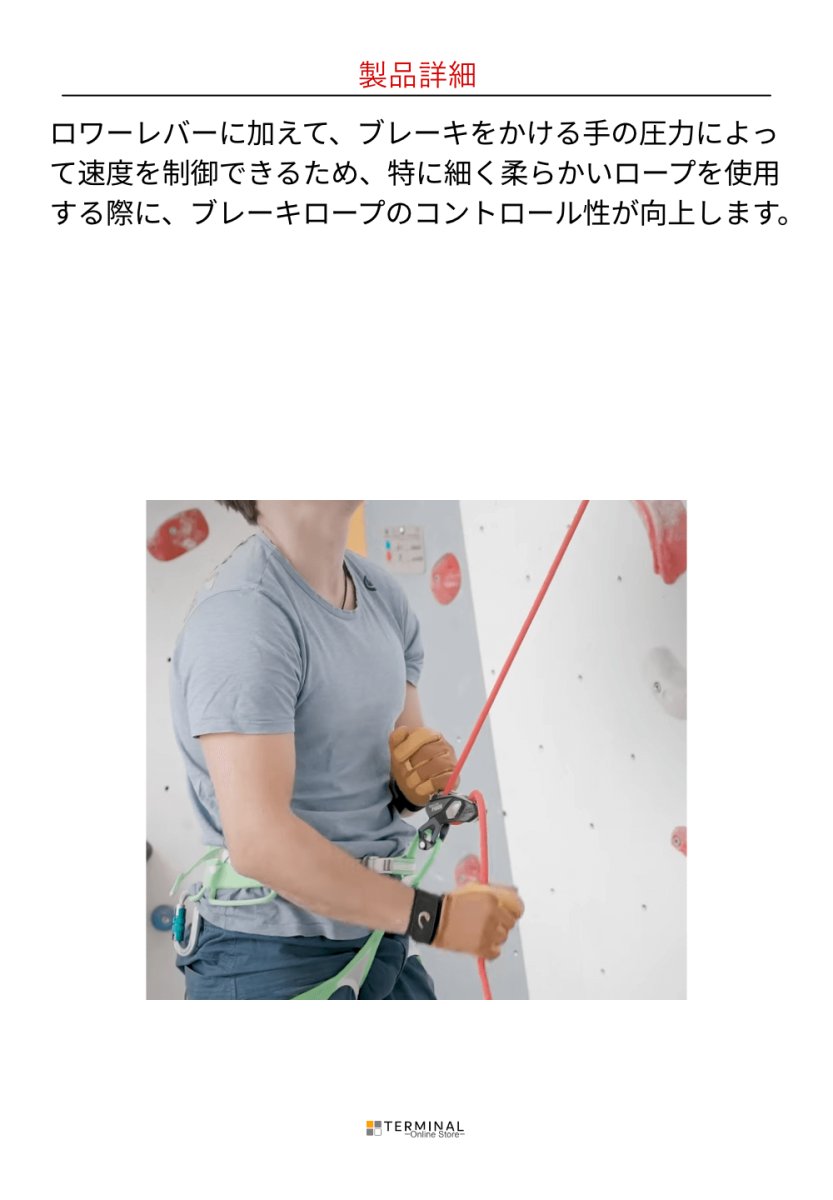 EDELRID PINCH エーデルリッド ピンチ 73838