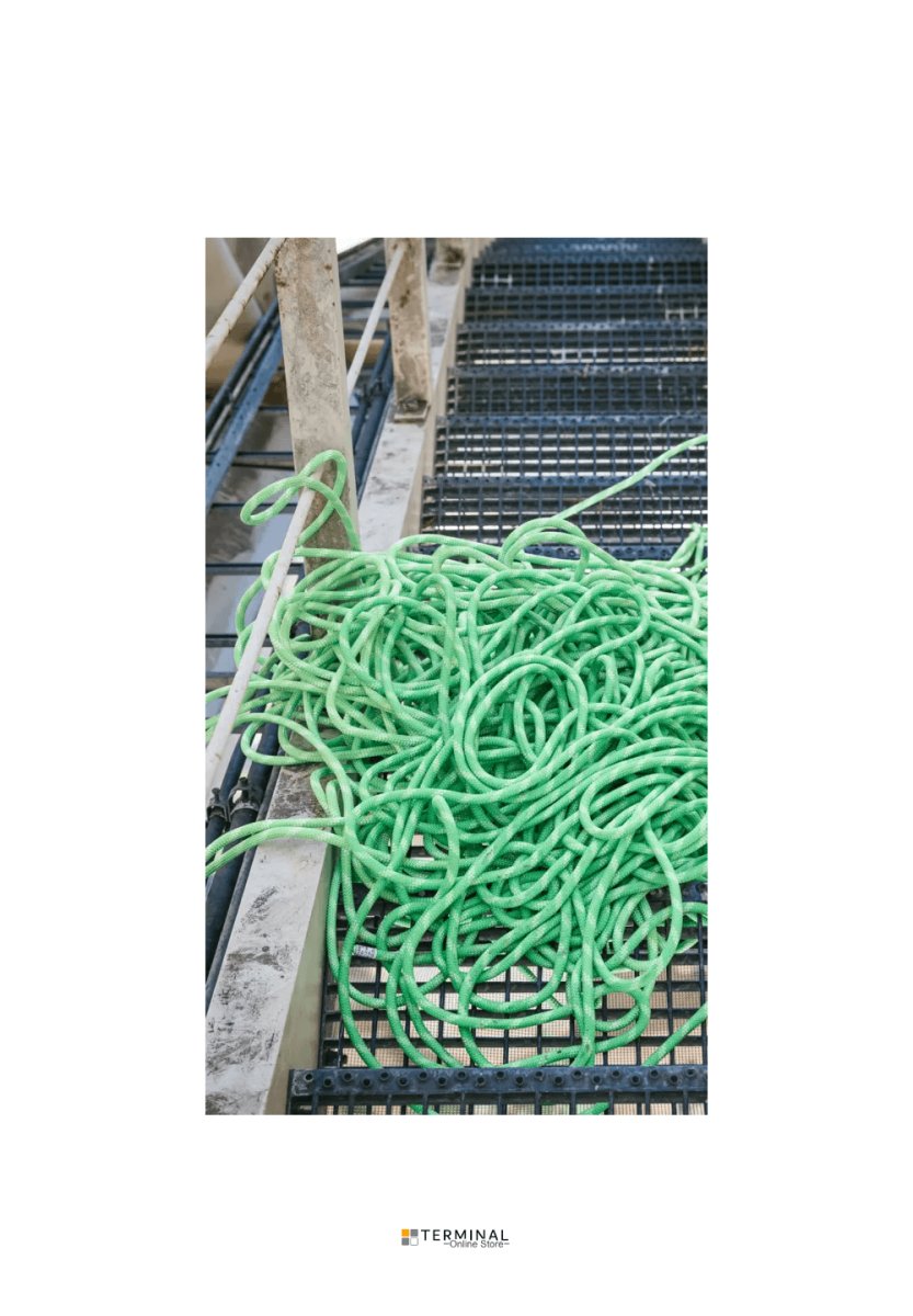 EDELRID STATIC LOW STRETCH エーデルリッド スタティック ロー ストレッチ 11 mmナイト(ブラック系) 832130500170