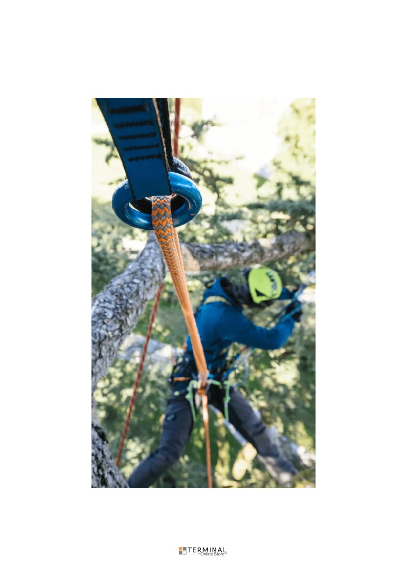 EDELRID WOODPECKER エーデルリッド ウッドペッカー 11.7mm 83235.36m_orange