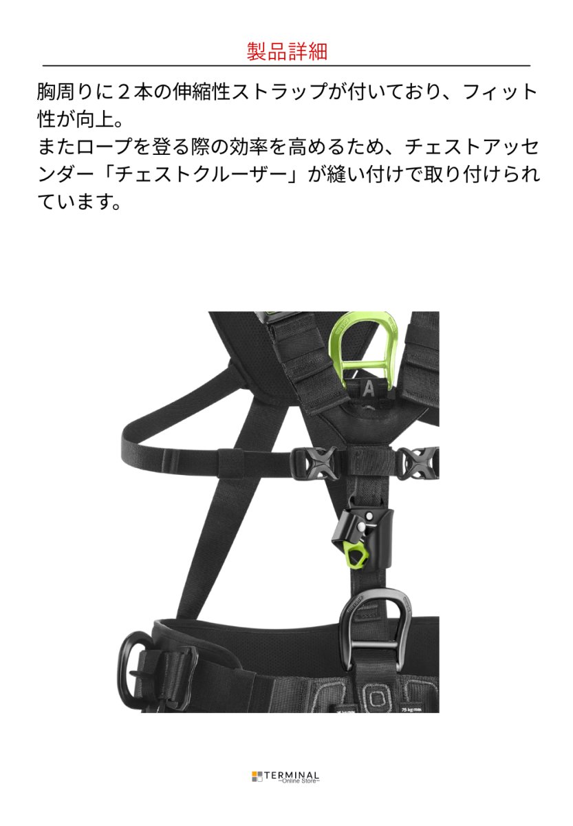 EDELRID VERTIC TRIPLE LOCK エーデルリッド バーティック トリプル ロック 887190132190