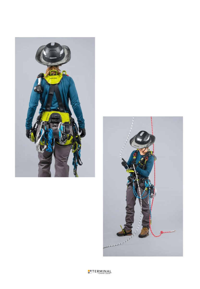 画像16: 【受注発注商品】 EDELRID エーデルリッド バーティック トリプル ロック 国内正規品 (16)