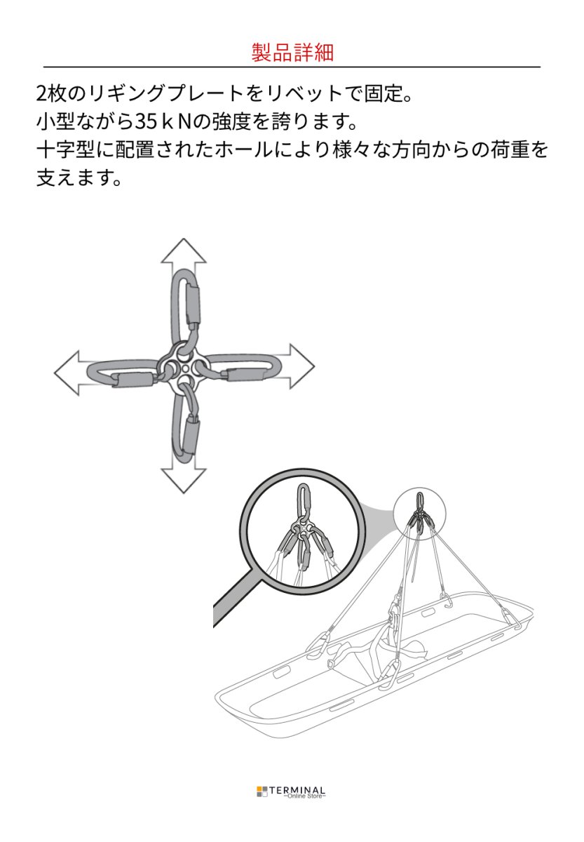 EDELRID MAGGI RIG エーデルリッド マッジリグ 88944