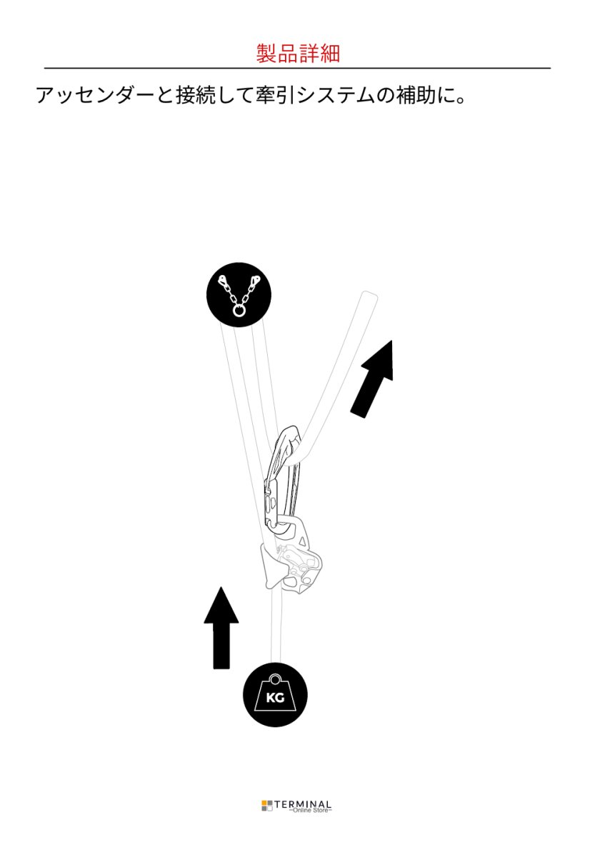 EDELRID Axiom エーデルリッド アクシオム ER88271