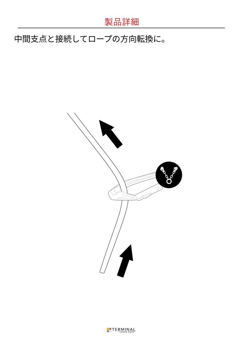 EDELRID Axiom エーデルリッド アクシオム ER88271