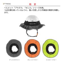 画像2: 【受注発注商品】 KASK カスク サンシールド(ゼニス・プラズマシリーズ対応) 国内正規品 (2)