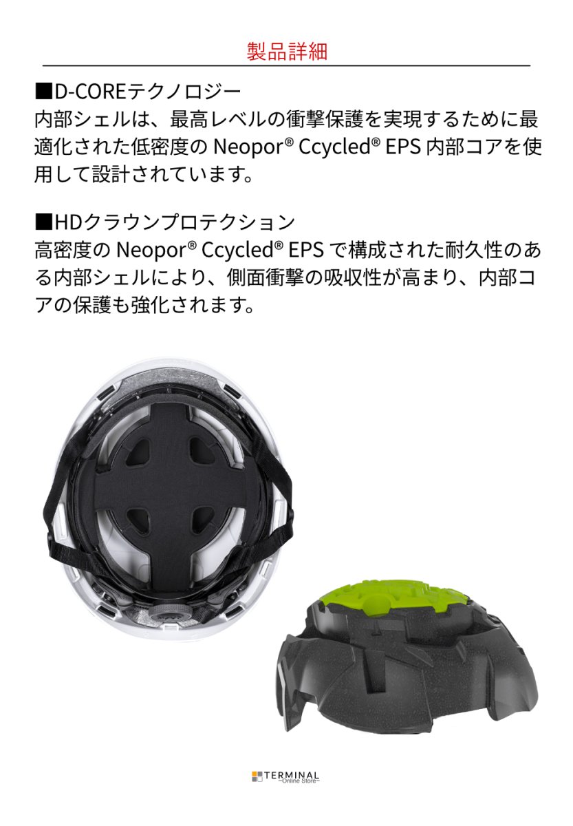 KASK ZENITH X HI VIZ カスク ゼニス X ハイヴィズ(Hi-viz) WHE00074-201