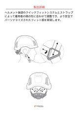 KASK ZENITH X HI VIZ カスク ゼニス X ハイヴィズ(Hi-viz) WHE00074-201