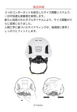 KASK ZENITH X PL HI VIZ カスク ゼニス X PL ハイヴィズ(Hi-viz) WHE00080-201