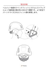 KASK ZENITH X PL HI VIZ カスク ゼニス X PL ハイヴィズ(Hi-viz) WHE00080-201