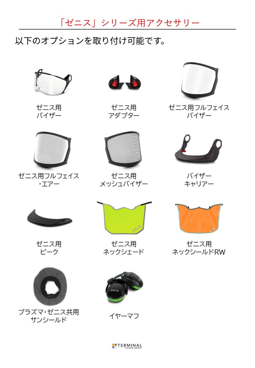 画像4: 【受注発注商品】 KASK カスク ゼニスシリーズ用バイザーキャリアー 国内正規品 (4)