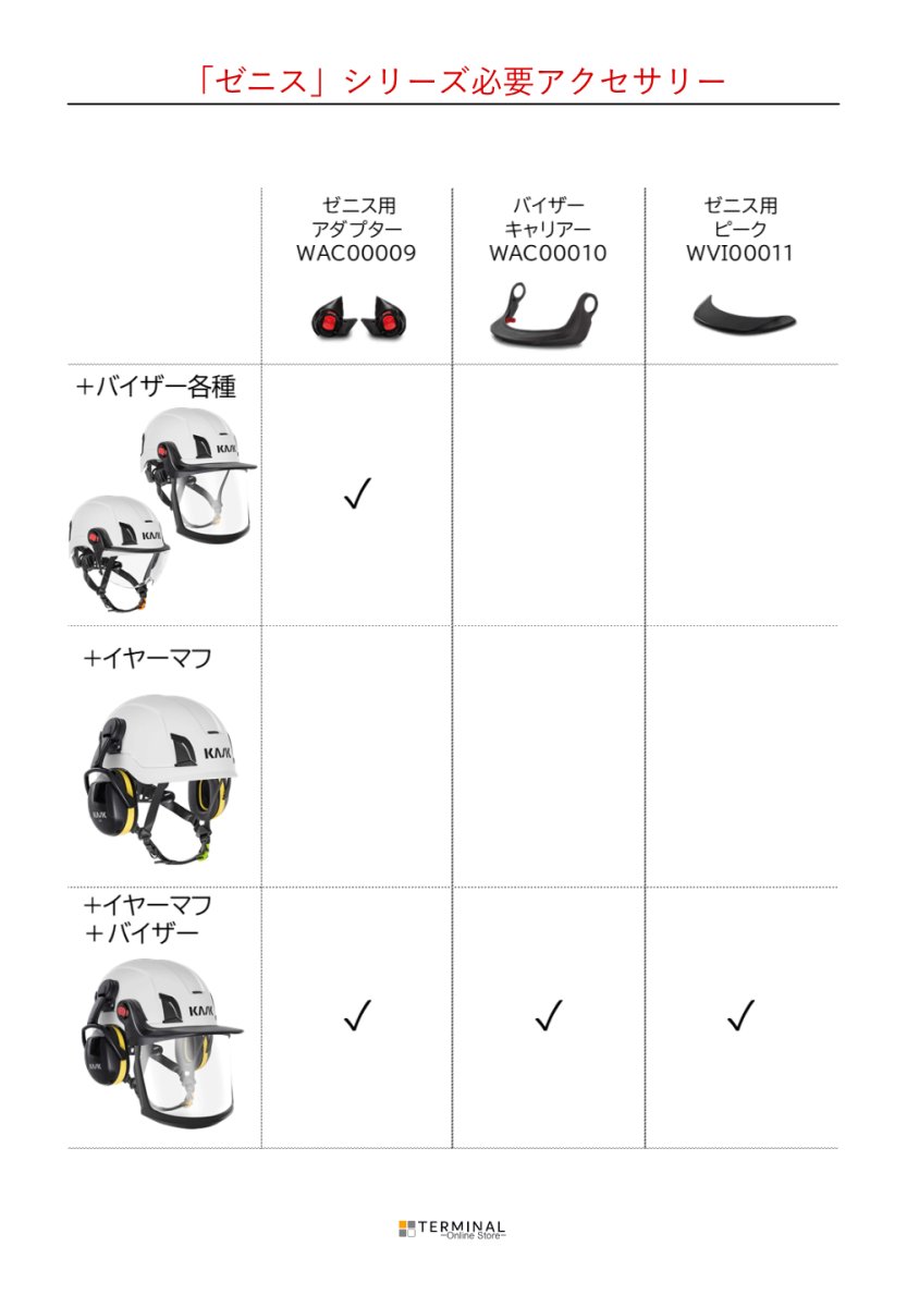 画像5: 【受注発注商品】 KASK カスク ゼニスシリーズ用バイザーキャリアー 国内正規品 (5)