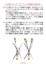 画像9: 【取り寄せ】 C.A.M.P. カンプ ロープ ランヤード シングル 国内正規品 (9)