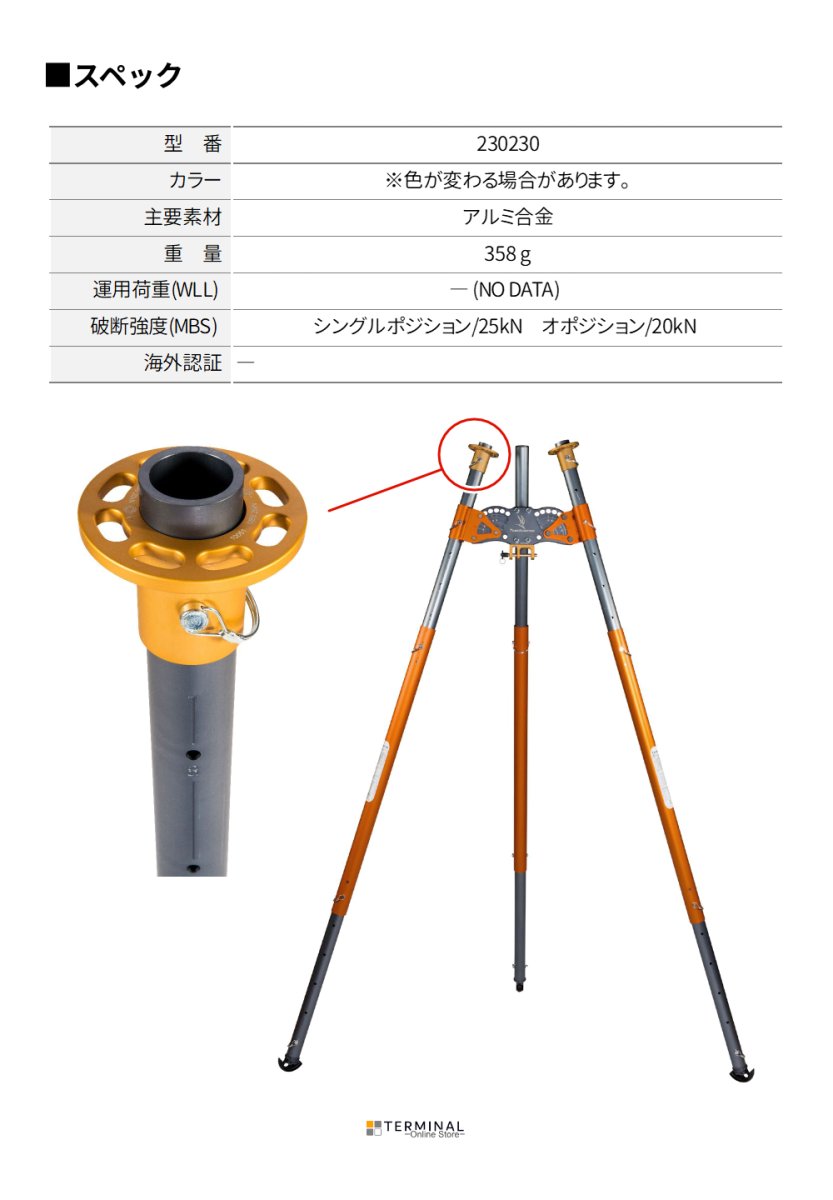 SMC TerrAdaptor Lash Ring Kit エスエムシー ラッシュリング・キット 230552