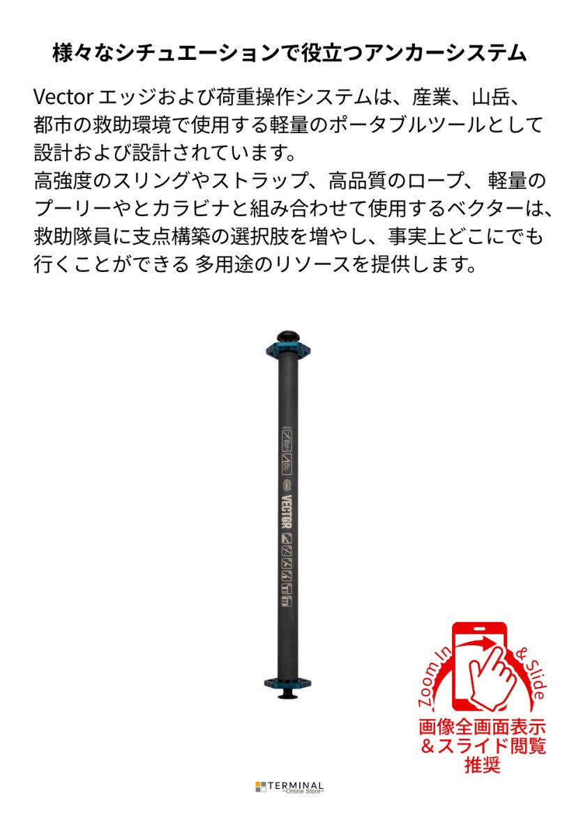 SMC Vector エスエムシー ベクター 290010 概要