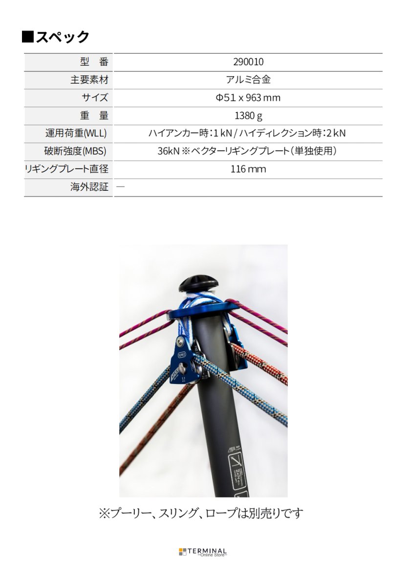 SMC Vector エスエムシー ベクター 290010