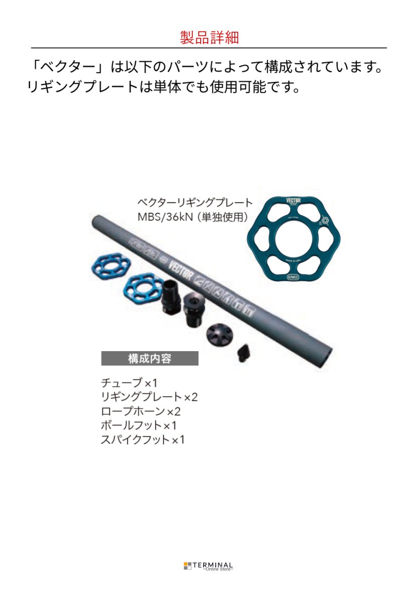 SMC Vector エスエムシー ベクター 290010