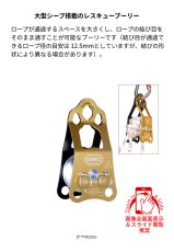 SMC Kootenay HX Pulley エスエムシー クートネーHXノットパッシングプーリー NFPA125500 概要