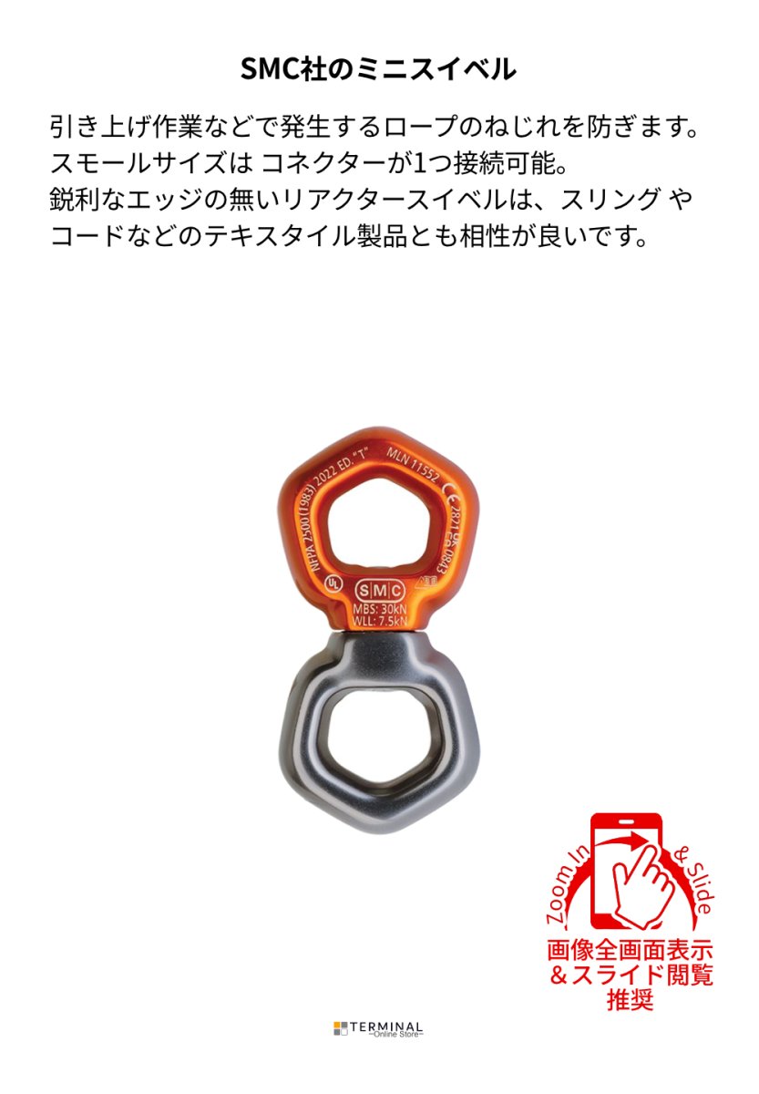 SMC Reactor Swivel Small エスエムシー リアクタースイベルスモール NFPA136700 概要