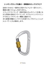 画像2: 【通常在庫品】 singing rock シンギングロック コルト スクリュー オールブラック 国内正規品 (2)