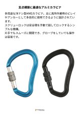 画像2: 【受注発注商品】 singing rock シンギングロック ヘクター スクリューロック 国内正規品 (2)