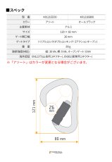 画像3: 【受注発注商品】 singing rock シンギングロック ヘクター トリプルロック ブラック 国内正規品 (3)