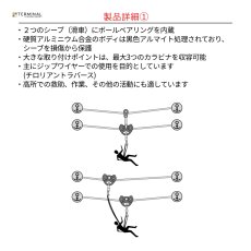 画像3: 【受注発注商品】 singing rock シンギングロック タンデム・プーリー 国内正規品 (3)