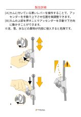 画像5: 【受注発注商品】 singing rock シンギングロック カムクリーン 国内正規品 (5)