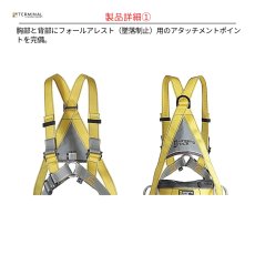 画像5: 【受注発注商品】 singing rock シンギングロック ボディII 国内正規品 (5)