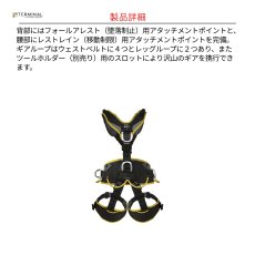 画像5: 【受注発注商品】 singing rock シンギングロック エキスパート 3D スタンダードバックル 国内正規品 (5)