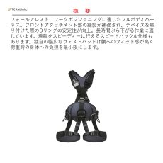 画像2: 【受注発注商品】 singing rock シンギングロック プロフィワーカー 3D スタンダード オールブラック 国内正規品 (2)