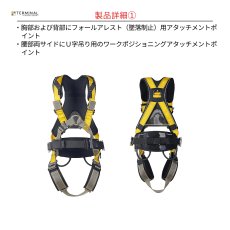 画像4: 【受注発注商品】 singing rock シンギングロック ボディII エナジー スピード 国内正規品 (4)