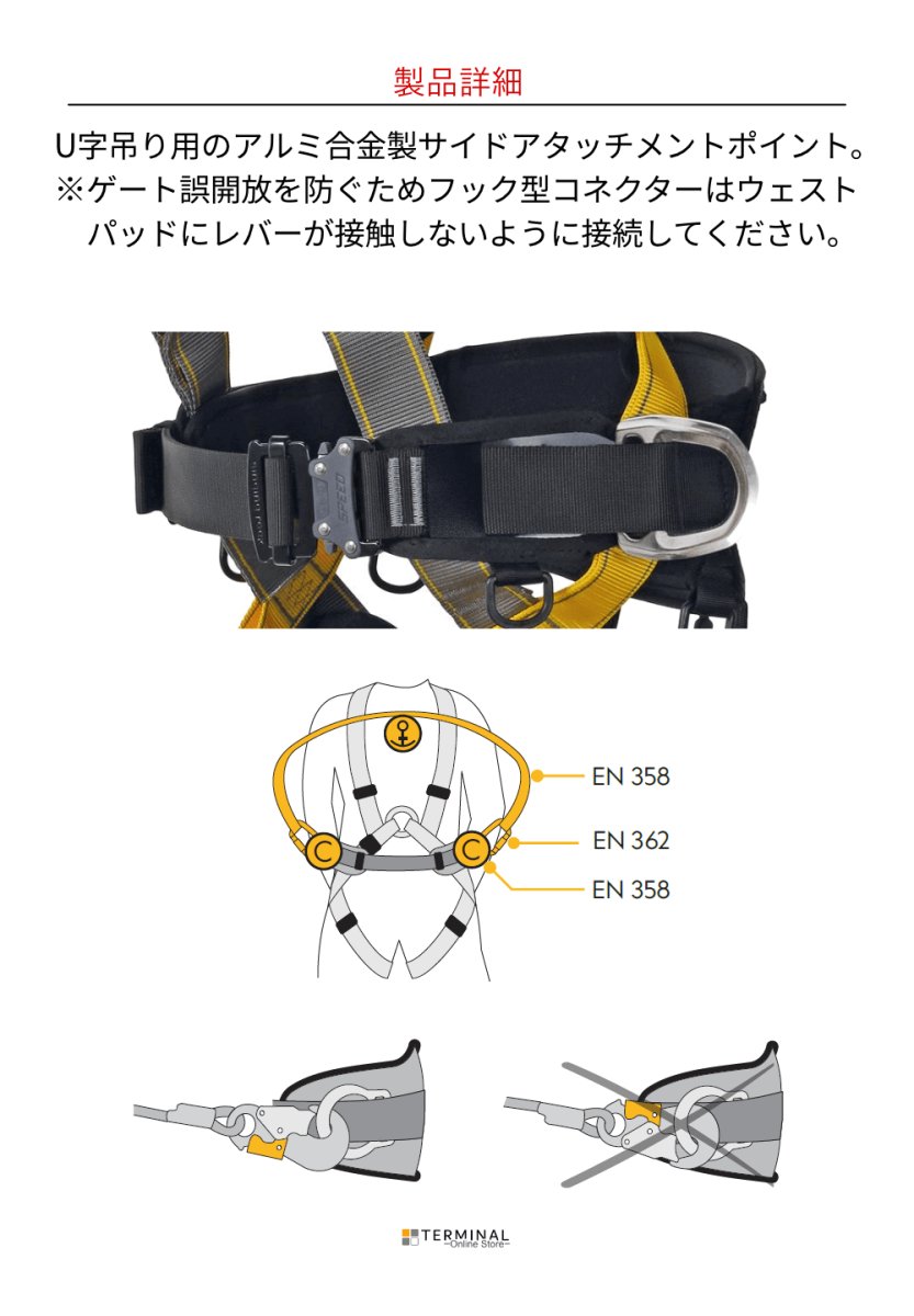 singing rock BodyII Energey Speed シンギングロック ボディII エナジー スピード W0093SY